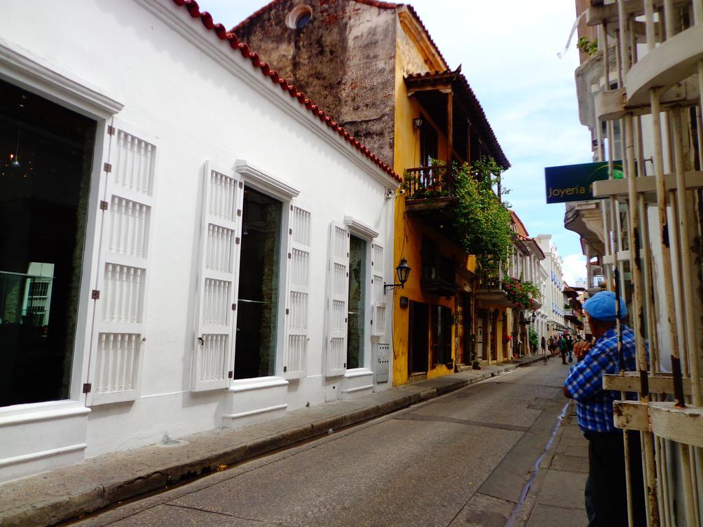 Bourbon St Hostal Boutique Картахена Экстерьер фото