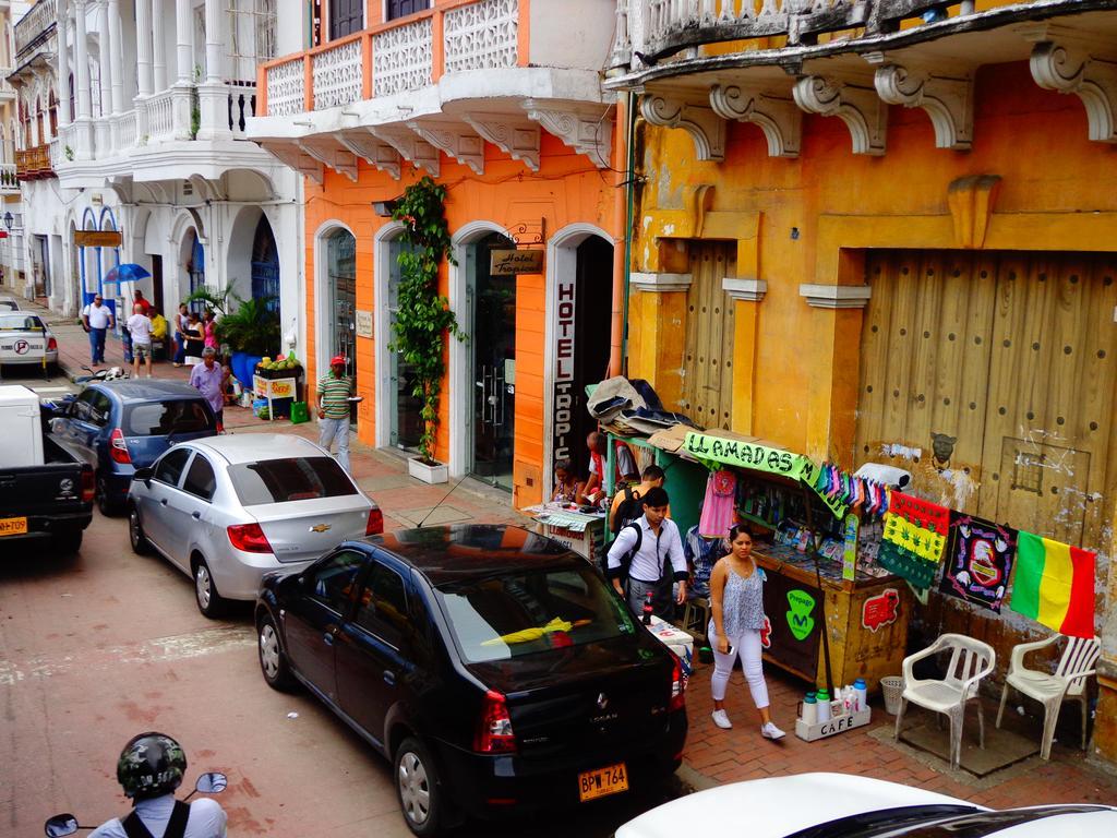Bourbon St Hostal Boutique Картахена Экстерьер фото