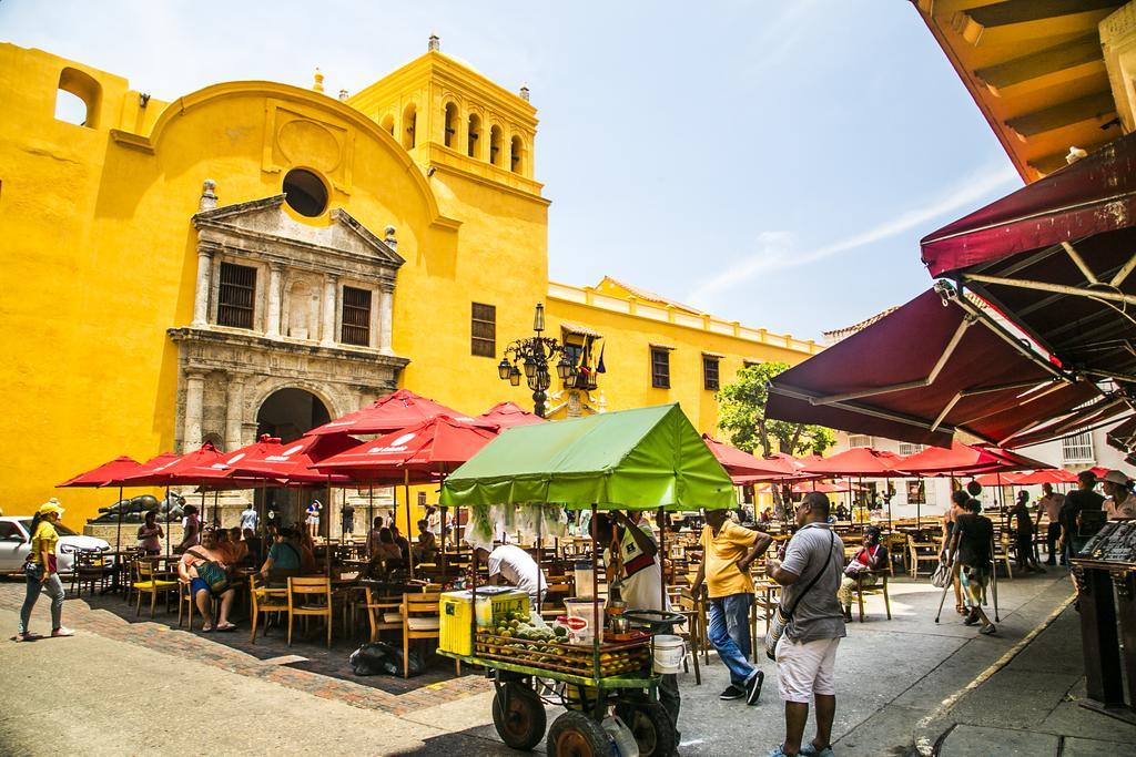 Bourbon St Hostal Boutique Картахена Экстерьер фото