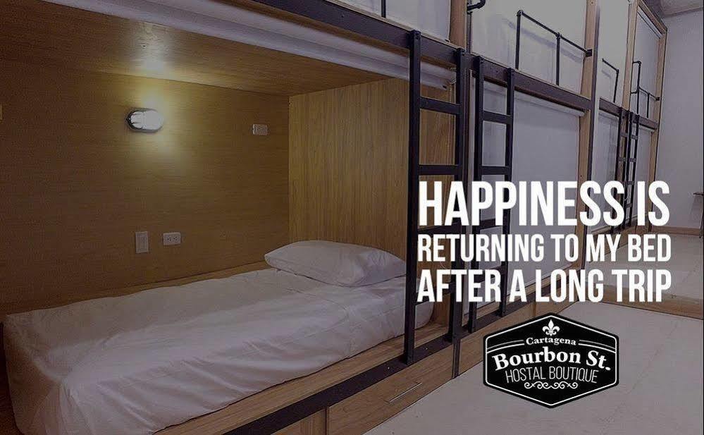 Bourbon St Hostal Boutique Картахена Экстерьер фото