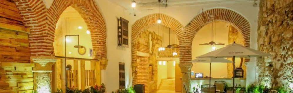 Bourbon St Hostal Boutique Картахена Экстерьер фото